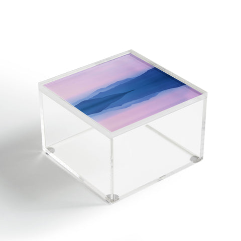 Luke Gram Mountain Reflections Acrylic Box