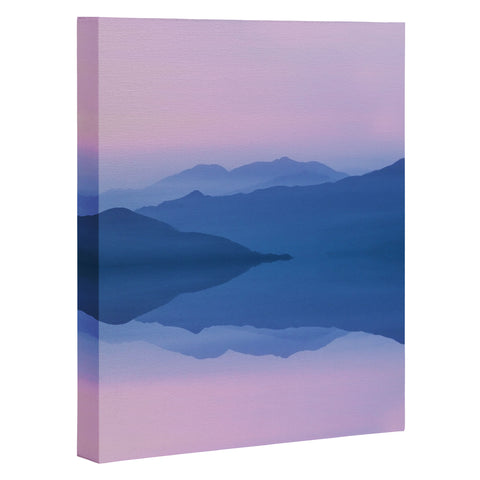 Luke Gram Mountain Reflections Art Canvas