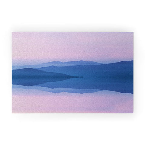 Luke Gram Mountain Reflections Welcome Mat