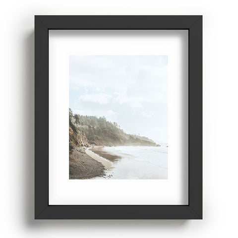 Luke Gram Oregon Coast I Recessed Framing Rectangle