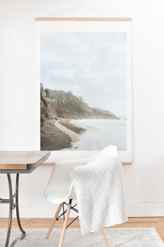 Luke Gram Oregon Coast I Art Print And Hanger