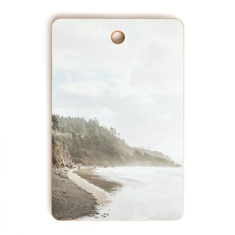 Luke Gram Oregon Coast I Cutting Board Rectangle