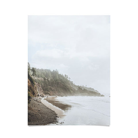 Luke Gram Oregon Coast I Poster