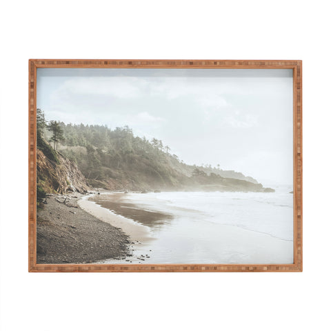 Luke Gram Oregon Coast I Rectangular Tray