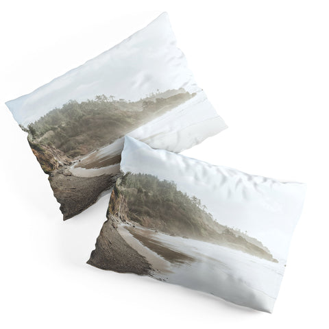 Luke Gram Oregon Coast I Pillow Shams
