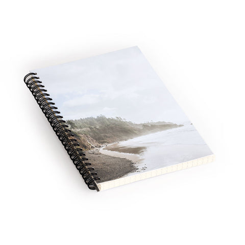 Luke Gram Oregon Coast I Spiral Notebook
