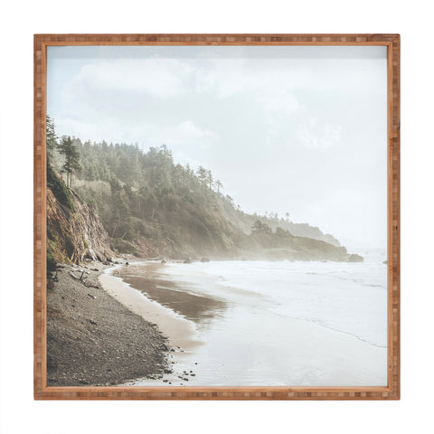 Luke Gram Oregon Coast I Square Tray