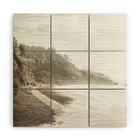 Luke Gram Oregon Coast I Wood Wall Mural