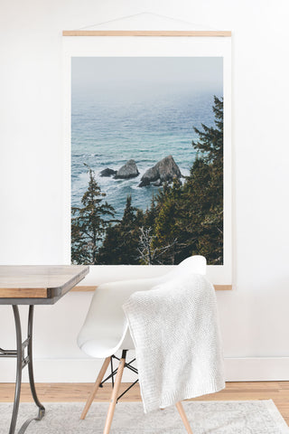 Luke Gram Pacific Northwest I Art Print And Hanger