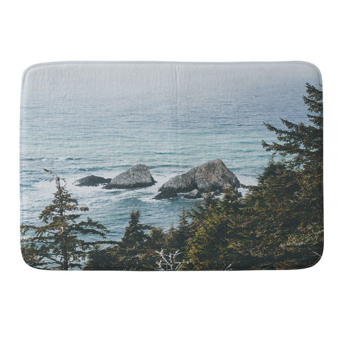 Luke Gram Pacific Northwest I Memory Foam Bath Mat