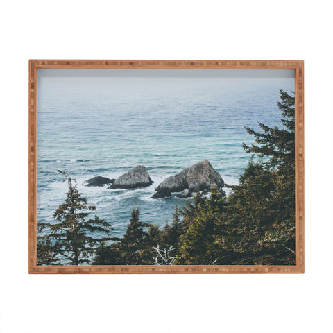 Luke Gram Pacific Northwest I Rectangular Tray