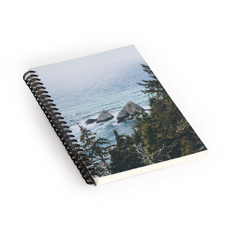 Luke Gram Pacific Northwest I Spiral Notebook