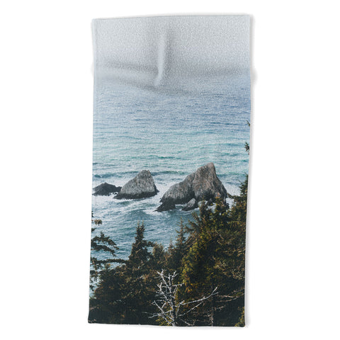 Luke Gram Pacific Northwest I Beach Towel