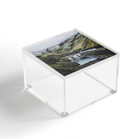 Luke Gram Seljavallalaug Iceland Acrylic Box