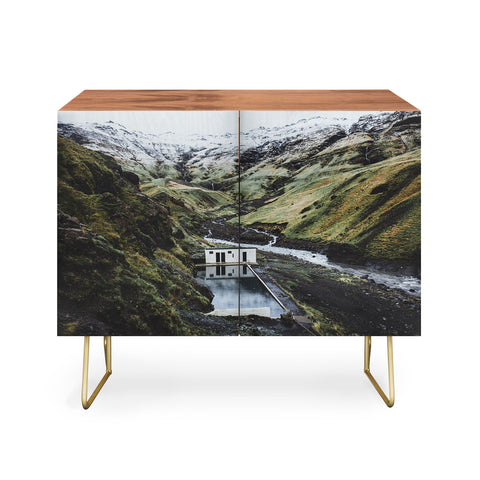 Luke Gram Seljavallalaug Iceland Credenza