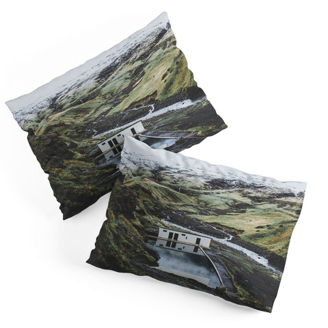 Luke Gram Seljavallalaug Iceland Pillow Shams