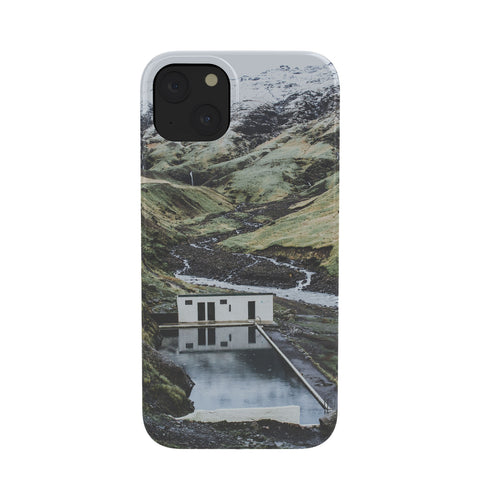 Luke Gram Seljavallalaug Iceland Phone Case