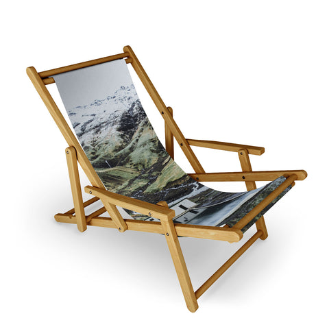 Luke Gram Seljavallalaug Iceland Sling Chair