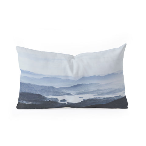 Luke Gram Sri Lanka V Oblong Throw Pillow