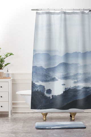 Luke Gram Sri Lanka V Shower Curtain And Mat