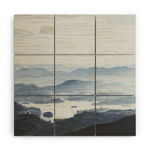 Luke Gram Sri Lanka V Wood Wall Mural