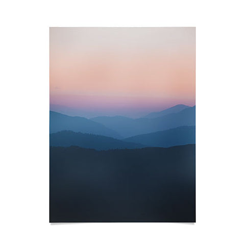 Luke Gram Sunset over Nepal Poster