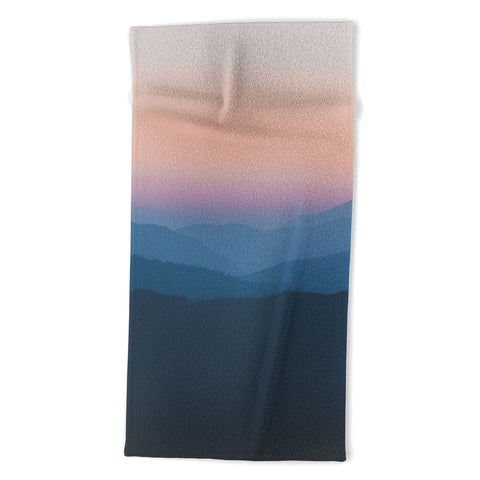 Luke Gram Sunset over Nepal Beach Towel
