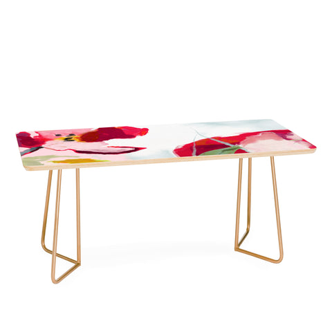 lunetricotee abstract bloom I Coffee Table