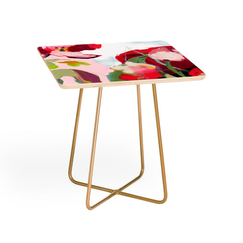 lunetricotee abstract bloom I Side Table