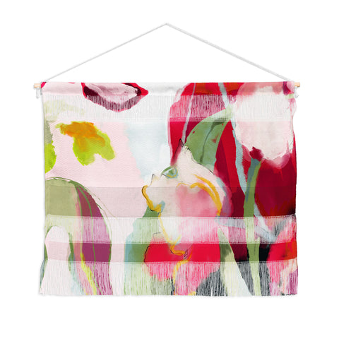 lunetricotee abstract bloom I Wall Hanging Landscape