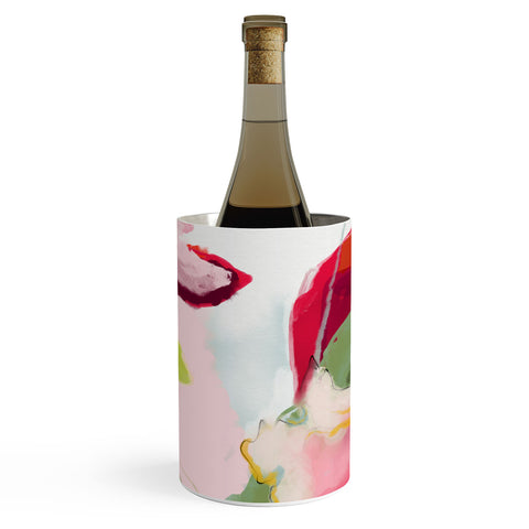 lunetricotee abstract bloom I Wine Chiller