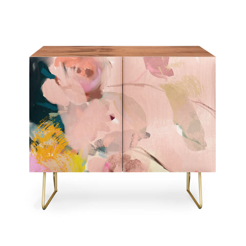 lunetricotee abstract floral inspiration Credenza