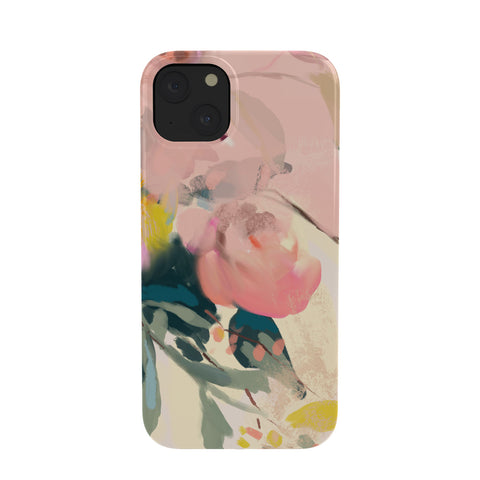 lunetricotee abstract floral inspiration Phone Case