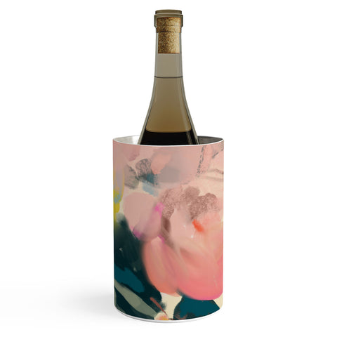 lunetricotee abstract floral inspiration Wine Chiller