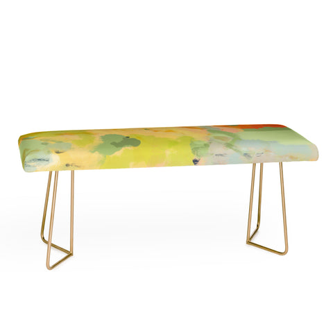 lunetricotee abstract spring sun Bench