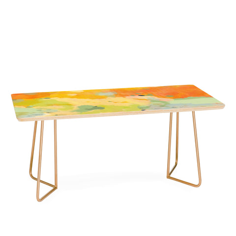 lunetricotee abstract spring sun Coffee Table