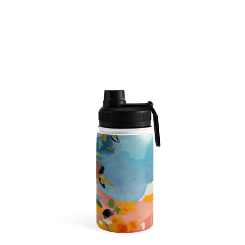 lunetricotee garden with sea view and olive tree Water Bottle