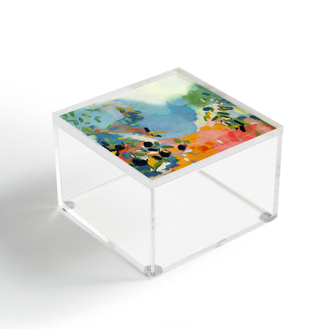lunetricotee garden with sea view and olive tree Acrylic Box