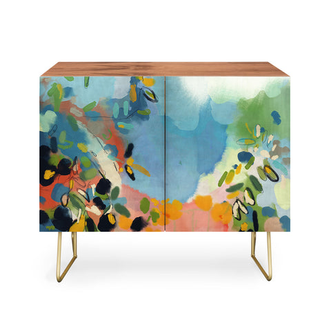 lunetricotee garden with sea view and olive tree Credenza