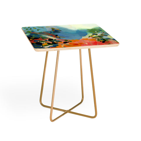 lunetricotee garden with sea view and olive tree Side Table