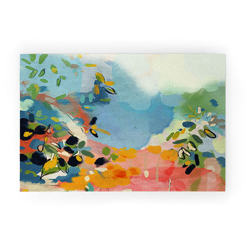 lunetricotee garden with sea view and olive tree Welcome Mat