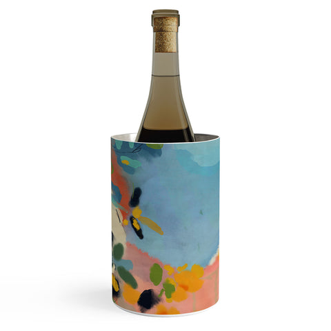 lunetricotee garden with sea view and olive tree Wine Chiller