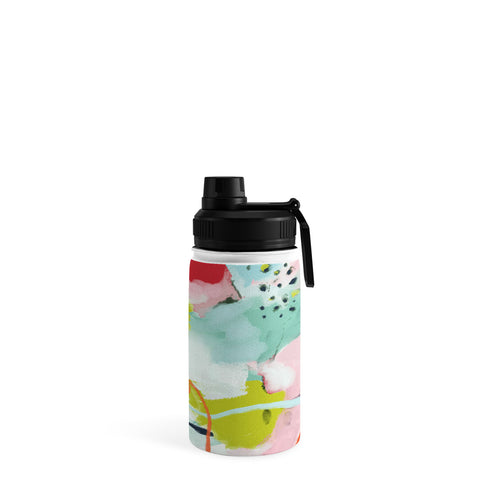 lunetricotee landscape in spring Water Bottle