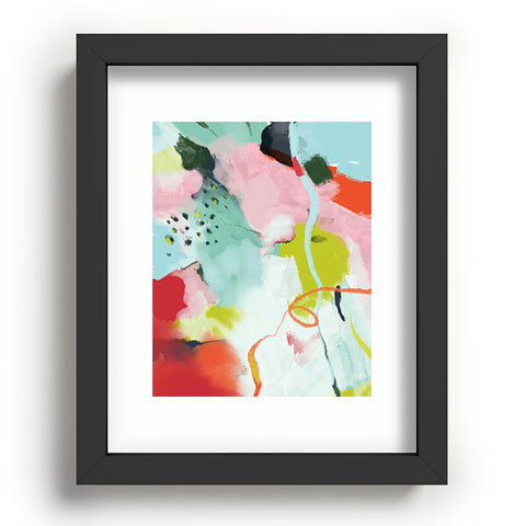 lunetricotee landscape in spring Recessed Framing Rectangle