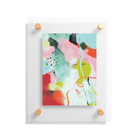 lunetricotee landscape in spring Floating Acrylic Print