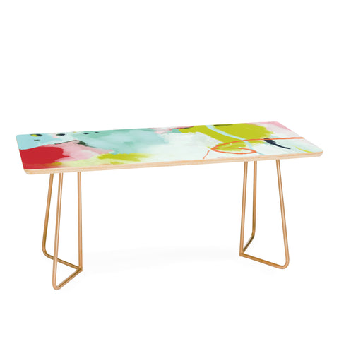 lunetricotee landscape in spring Coffee Table
