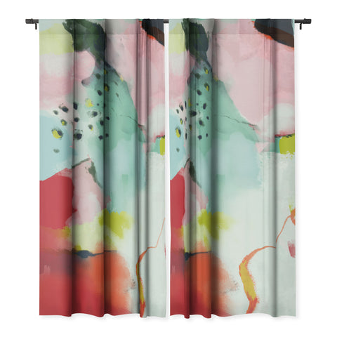 lunetricotee landscape in spring Blackout Non Repeat