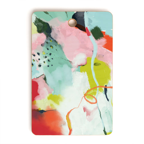lunetricotee landscape in spring Cutting Board Rectangle