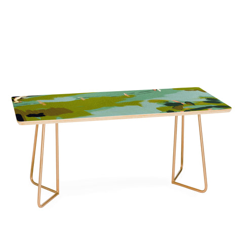 lunetricotee mountain alps german landscape Coffee Table
