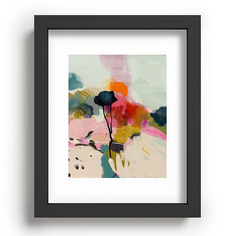 lunetricotee paysage abstract Recessed Framing Rectangle